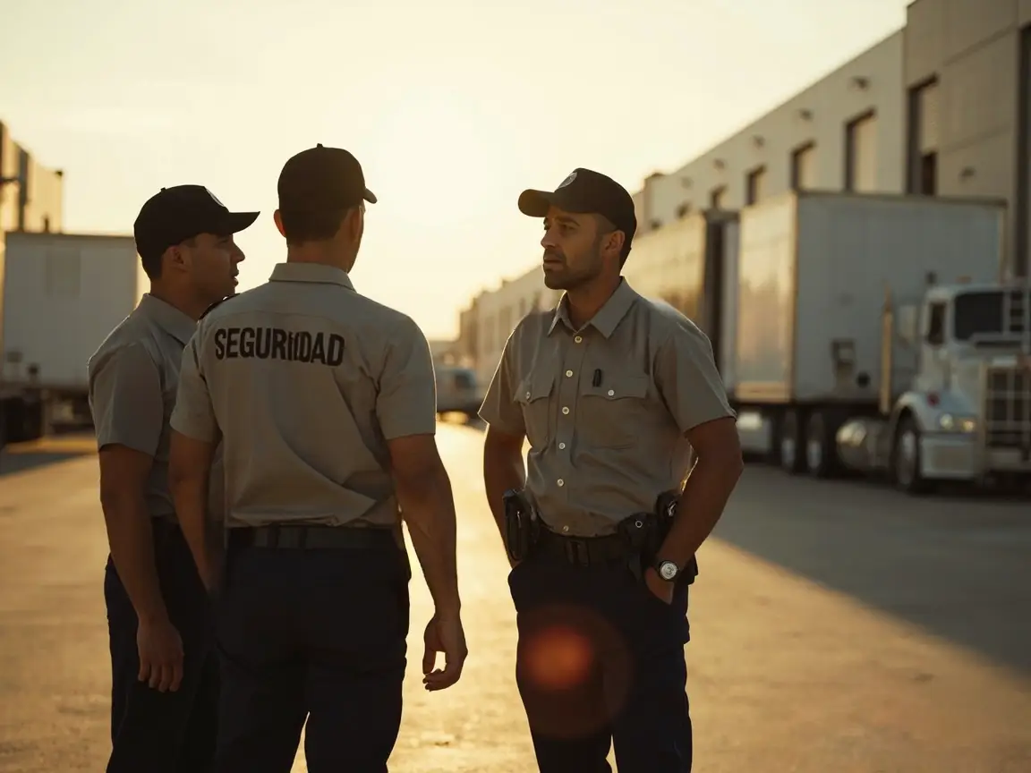 Seguridad guards using Digital Guard Tour