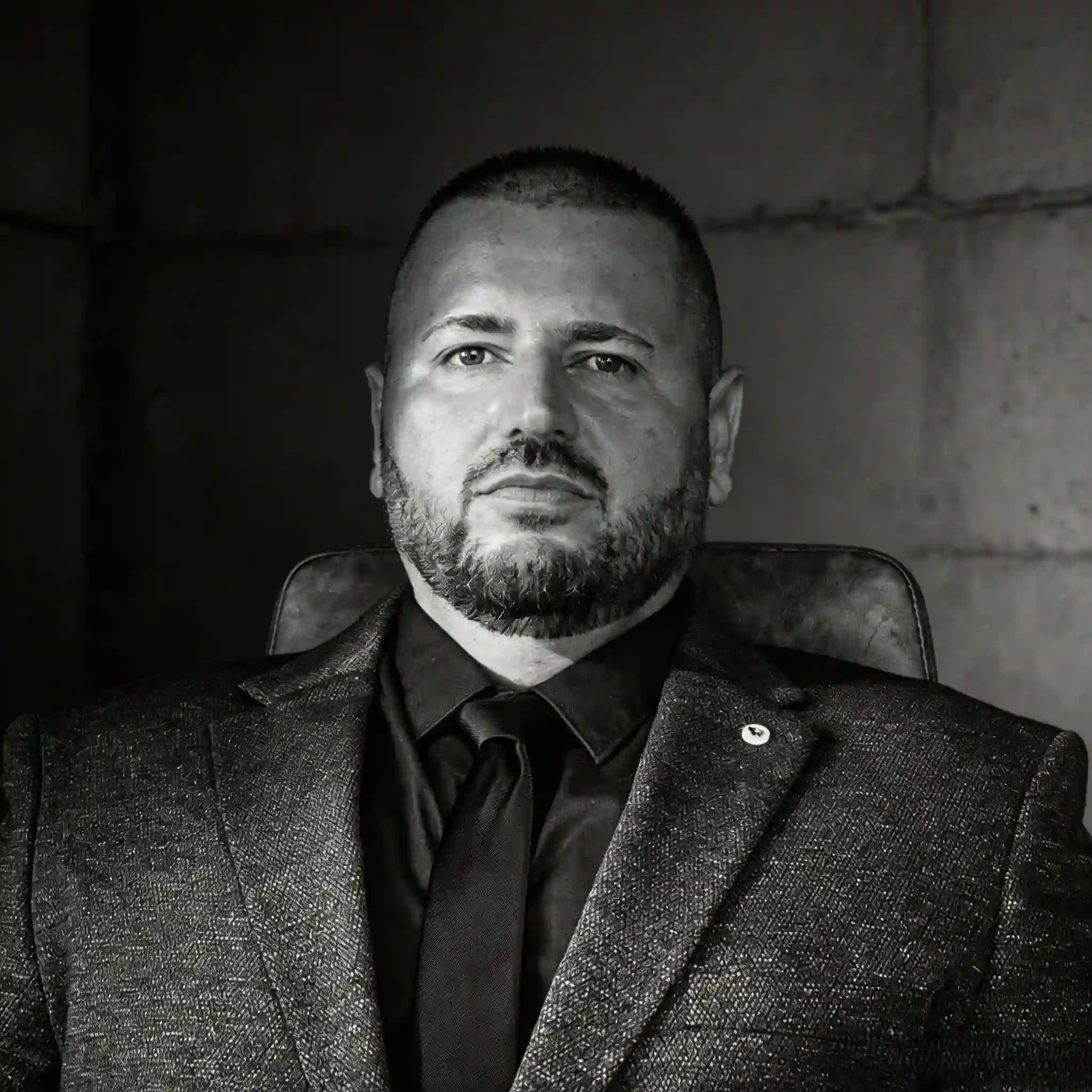 Gyula Györfi portrait