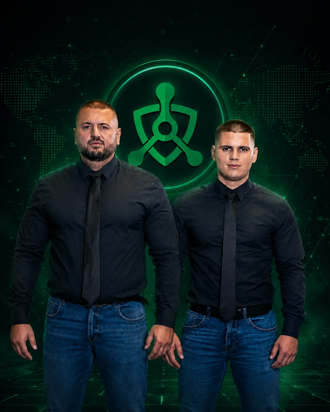 Trinity Guard team behind Digital Guard Tour contact and support